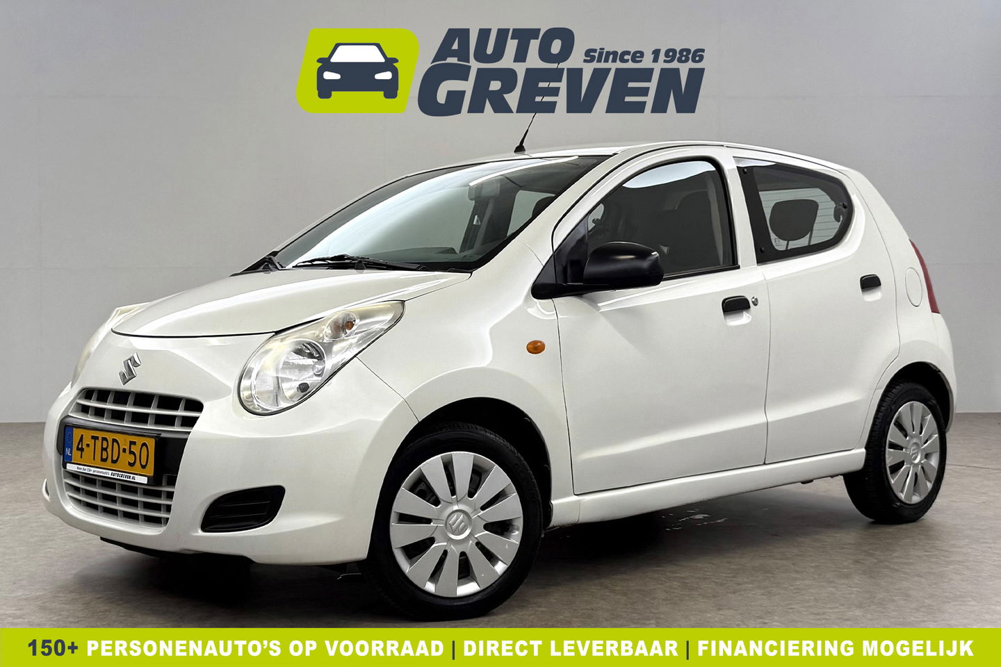 Suzuki Alto 1.2 Comfort Airco Elektrische Ramen Radio