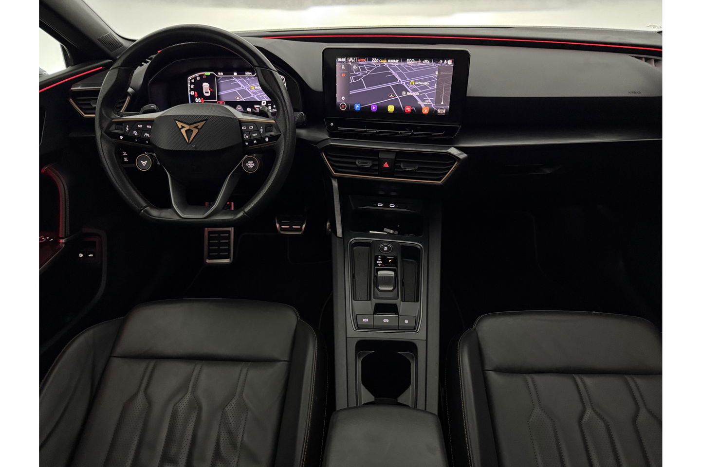 CUPRA Leon 1.4 e-Hybrid VZ Copper Edition 245PK Pano Camera LED Carplay Sfeer Virtual Clima Cruise Navi PDC 19''LMV