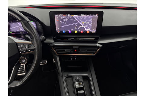 CUPRA Leon 1.4 e-Hybrid VZ Copper Edition 245PK Pano Camera LED Carplay Sfeer Virtual Clima Cruise Navi PDC 19''LMV