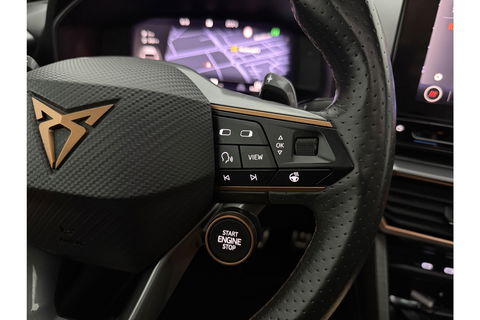 CUPRA Leon 1.4 e-Hybrid VZ Copper Edition 245PK Pano Camera LED Carplay Sfeer Virtual Clima Cruise Navi PDC 19''LMV