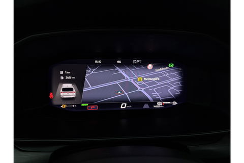 CUPRA Leon 1.4 e-Hybrid VZ Copper Edition 245PK Pano Camera LED Carplay Sfeer Virtual Clima Cruise Navi PDC 19''LMV