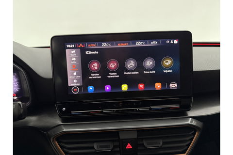 CUPRA Leon 1.4 e-Hybrid VZ Copper Edition 245PK Pano Camera LED Carplay Sfeer Virtual Clima Cruise Navi PDC 19''LMV
