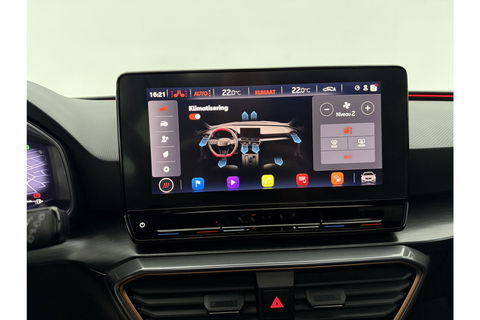 CUPRA Leon 1.4 e-Hybrid VZ Copper Edition 245PK Pano Camera LED Carplay Sfeer Virtual Clima Cruise Navi PDC 19''LMV