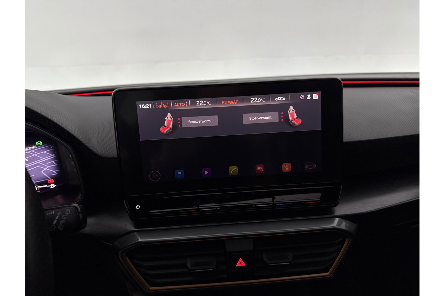 CUPRA Leon 1.4 e-Hybrid VZ Copper Edition 245PK Pano Camera LED Carplay Sfeer Virtual Clima Cruise Navi PDC 19''LMV