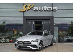 Mercedes-Benz C-Klasse Estate C300e AMG 313pk Hybrid Panoramadak Massage Digital light Trekhaak elektrisch MBUX