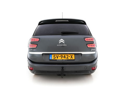 Citroën Grand C4 Picasso 2.0 BlueHDi Intensive [ 7-PERS ] *LUXURY-LEATHER| DIGI-COCKPIT | MEMORY-PACK | CAMERA | KEYLESS | HEATED-MASSAGE-COMFORT-SEATS | INFOTAINMENT-PACK | NAVI-FULLMAP | ECC | TOWBAR | 17''ALU *