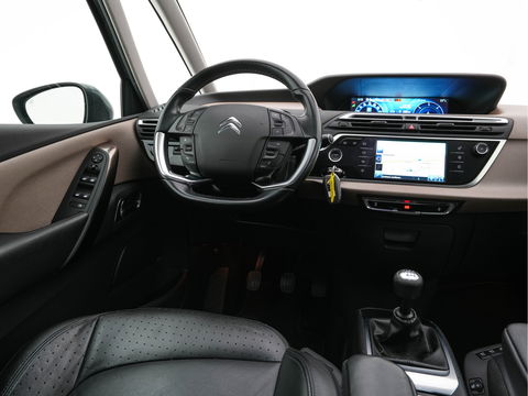 Citroën Grand C4 Picasso 2.0 BlueHDi Intensive [ 7-PERS ] *LUXURY-LEATHER| DIGI-COCKPIT | MEMORY-PACK | CAMERA | KEYLESS | HEATED-MASSAGE-COMFORT-SEATS | INFOTAINMENT-PACK | NAVI-FULLMAP | ECC | TOWBAR | 17''ALU *