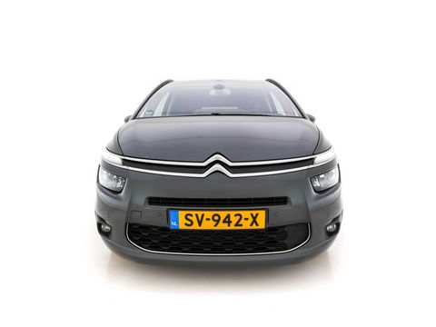 Citroën Grand C4 Picasso 2.0 BlueHDi Intensive [ 7-PERS ] *LUXURY-LEATHER| DIGI-COCKPIT | MEMORY-PACK | CAMERA | KEYLESS | HEATED-MASSAGE-COMFORT-SEATS | INFOTAINMENT-PACK | NAVI-FULLMAP | ECC | TOWBAR | 17''ALU *