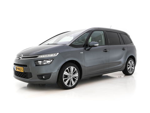 Citroën Grand C4 Picasso 2.0 BlueHDi Intensive [ 7-PERS ] *LUXURY-LEATHER| DIGI-COCKPIT | MEMORY-PACK | CAMERA | KEYLESS | HEATED-MASSAGE-COMFORT-SEATS | INFOTAINMENT-PACK | NAVI-FULLMAP | ECC | TOWBAR | 17''ALU *