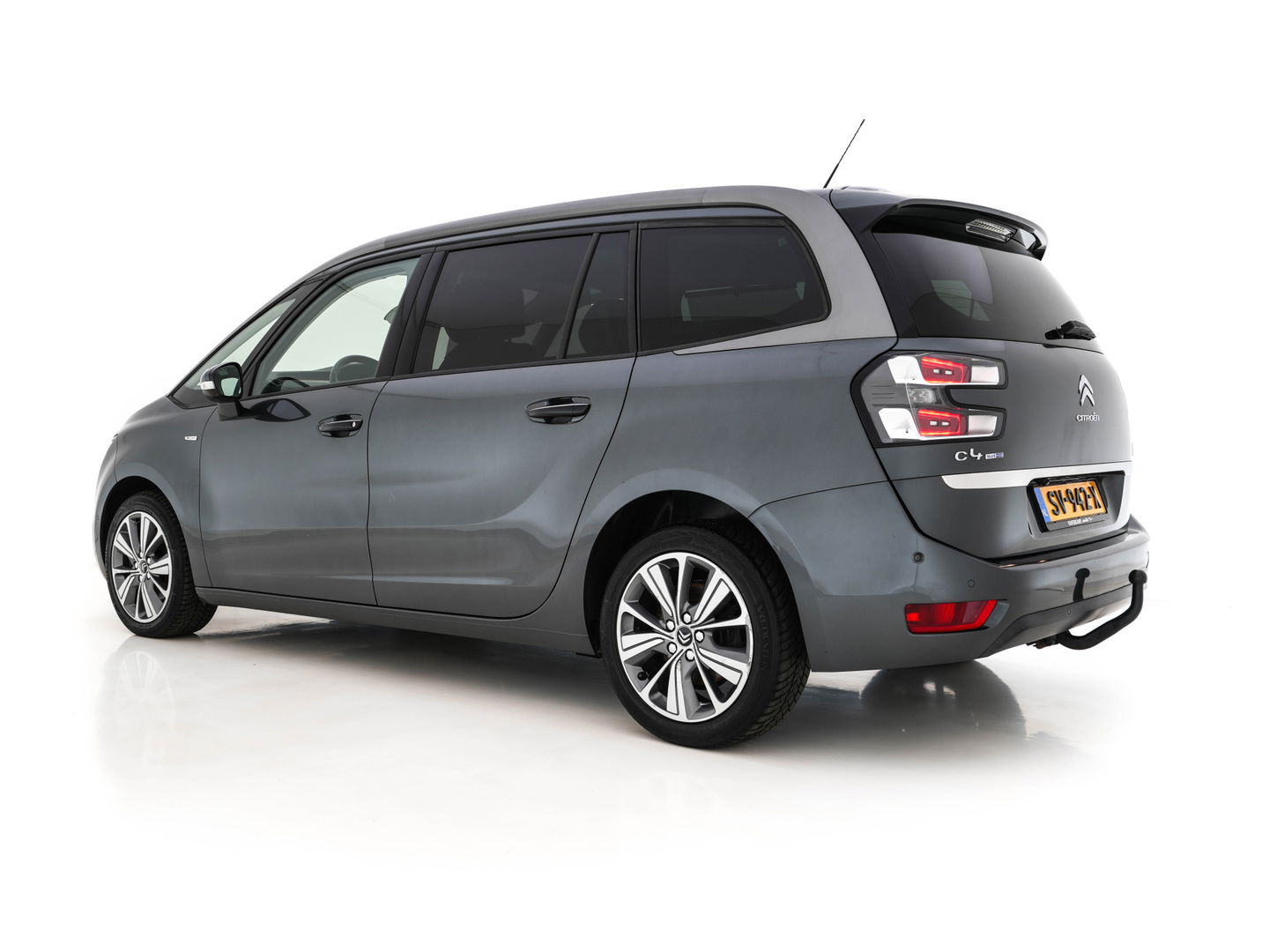 Citroën Grand C4 Picasso 2.0 BlueHDi Intensive [ 7-PERS ] *LUXURY-LEATHER| DIGI-COCKPIT | MEMORY-PACK | CAMERA | KEYLESS | HEATED-MASSAGE-COMFORT-SEATS | INFOTAINMENT-PACK | NAVI-FULLMAP | ECC | TOWBAR | 17''ALU *