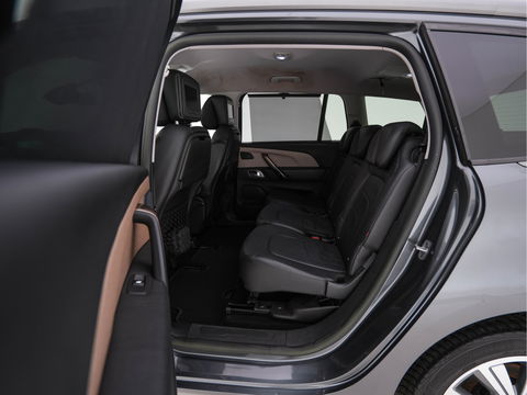 Citroën Grand C4 Picasso 2.0 BlueHDi Intensive [ 7-PERS ] *LUXURY-LEATHER| DIGI-COCKPIT | MEMORY-PACK | CAMERA | KEYLESS | HEATED-MASSAGE-COMFORT-SEATS | INFOTAINMENT-PACK | NAVI-FULLMAP | ECC | TOWBAR | 17''ALU *
