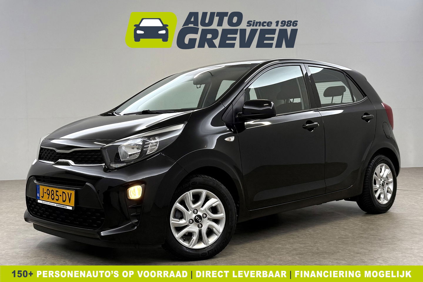 Kia Picanto 1.0 MPi DynamicPlusLine Airco Camera Carplay Cruise Navigatie 14"LMV