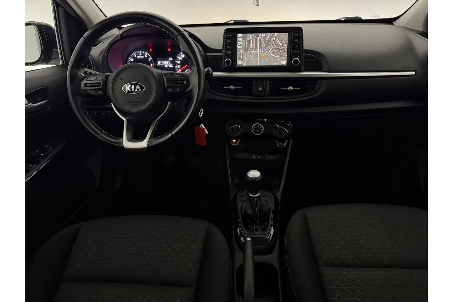 Kia Picanto 1.0 MPi DynamicPlusLine Airco Camera Carplay Cruise Navigatie 14"LMV