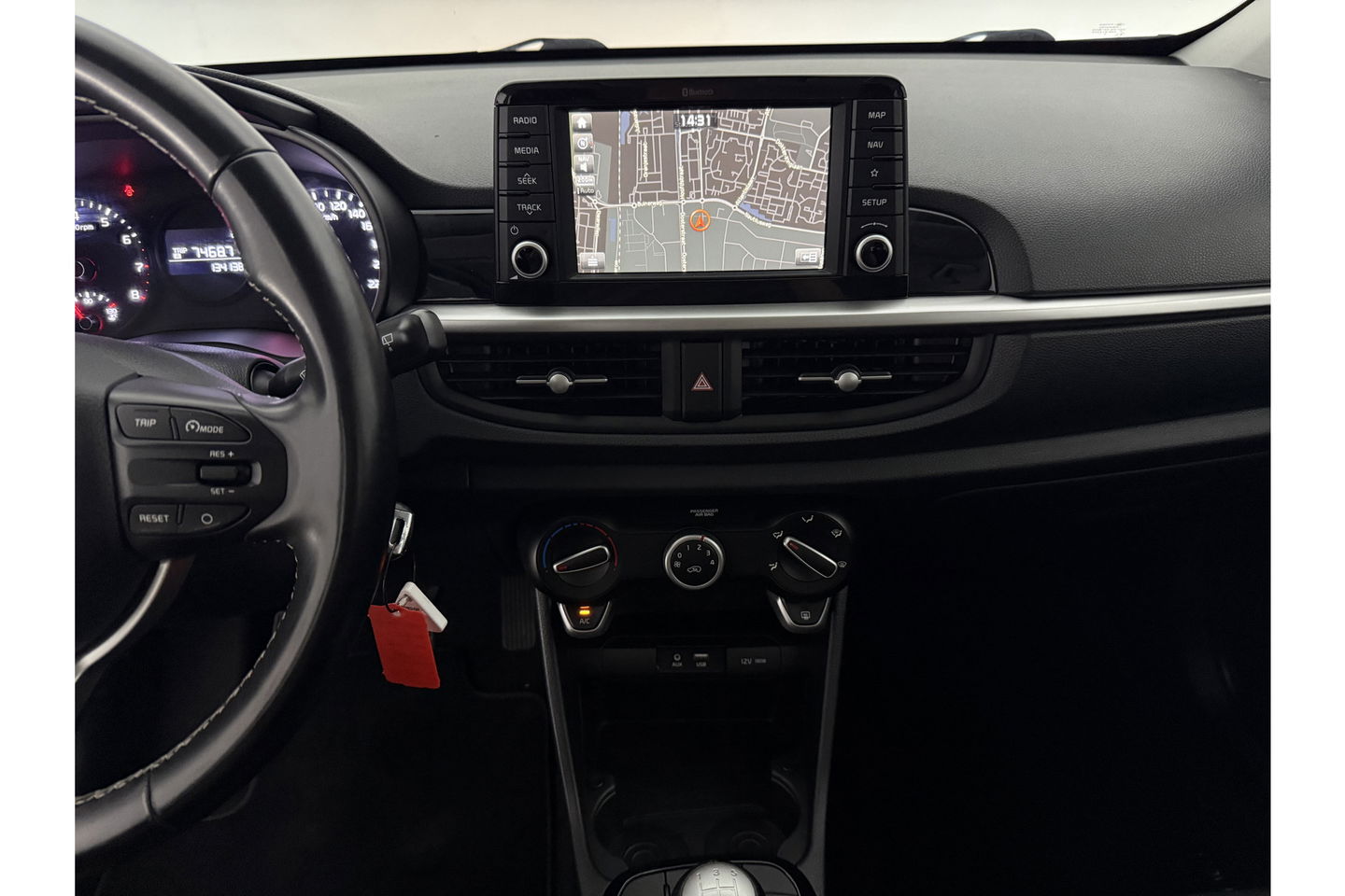 Kia Picanto 1.0 MPi DynamicPlusLine Airco Camera Carplay Cruise Navigatie 14"LMV