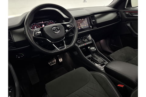 Škoda Kodiaq 1.5 TSI 150PK Sportline 7p Pano LED Sfeer Camera Virtual Carplay Memory Clima Cruise Navi PDC 19''LMV
