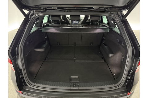 Škoda Kodiaq 1.5 TSI 150PK Sportline 7p Pano LED Sfeer Camera Virtual Carplay Memory Clima Cruise Navi PDC 19''LMV