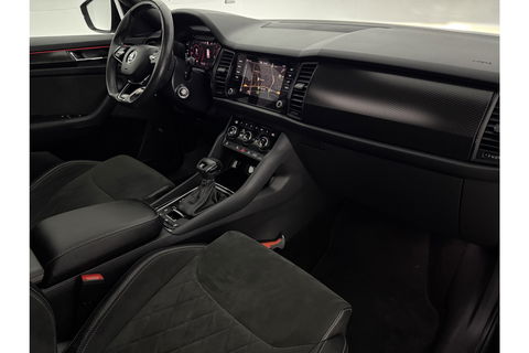 Škoda Kodiaq 1.5 TSI 150PK Sportline 7p Pano LED Sfeer Camera Virtual Carplay Memory Clima Cruise Navi PDC 19''LMV