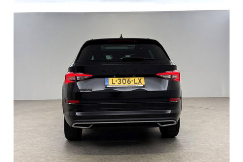 Škoda Kodiaq 1.5 TSI 150PK Sportline 7p Pano LED Sfeer Camera Virtual Carplay Memory Clima Cruise Navi PDC 19''LMV