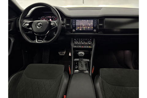 Škoda Kodiaq 1.5 TSI 150PK Sportline 7p Pano LED Sfeer Camera Virtual Carplay Memory Clima Cruise Navi PDC 19''LMV