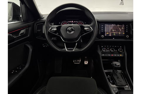 Škoda Kodiaq 1.5 TSI 150PK Sportline 7p Pano LED Sfeer Camera Virtual Carplay Memory Clima Cruise Navi PDC 19''LMV