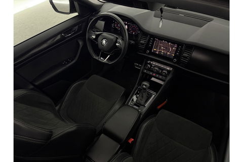Škoda Kodiaq 1.5 TSI 150PK Sportline 7p Pano LED Sfeer Camera Virtual Carplay Memory Clima Cruise Navi PDC 19''LMV