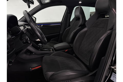 Škoda Kodiaq 1.5 TSI 150PK Sportline 7p Pano LED Sfeer Camera Virtual Carplay Memory Clima Cruise Navi PDC 19''LMV