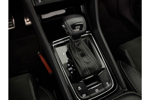 Škoda Kodiaq 1.5 TSI 150PK Sportline 7p Pano LED Sfeer Camera Virtual Carplay Memory Clima Cruise Navi PDC 19''LMV