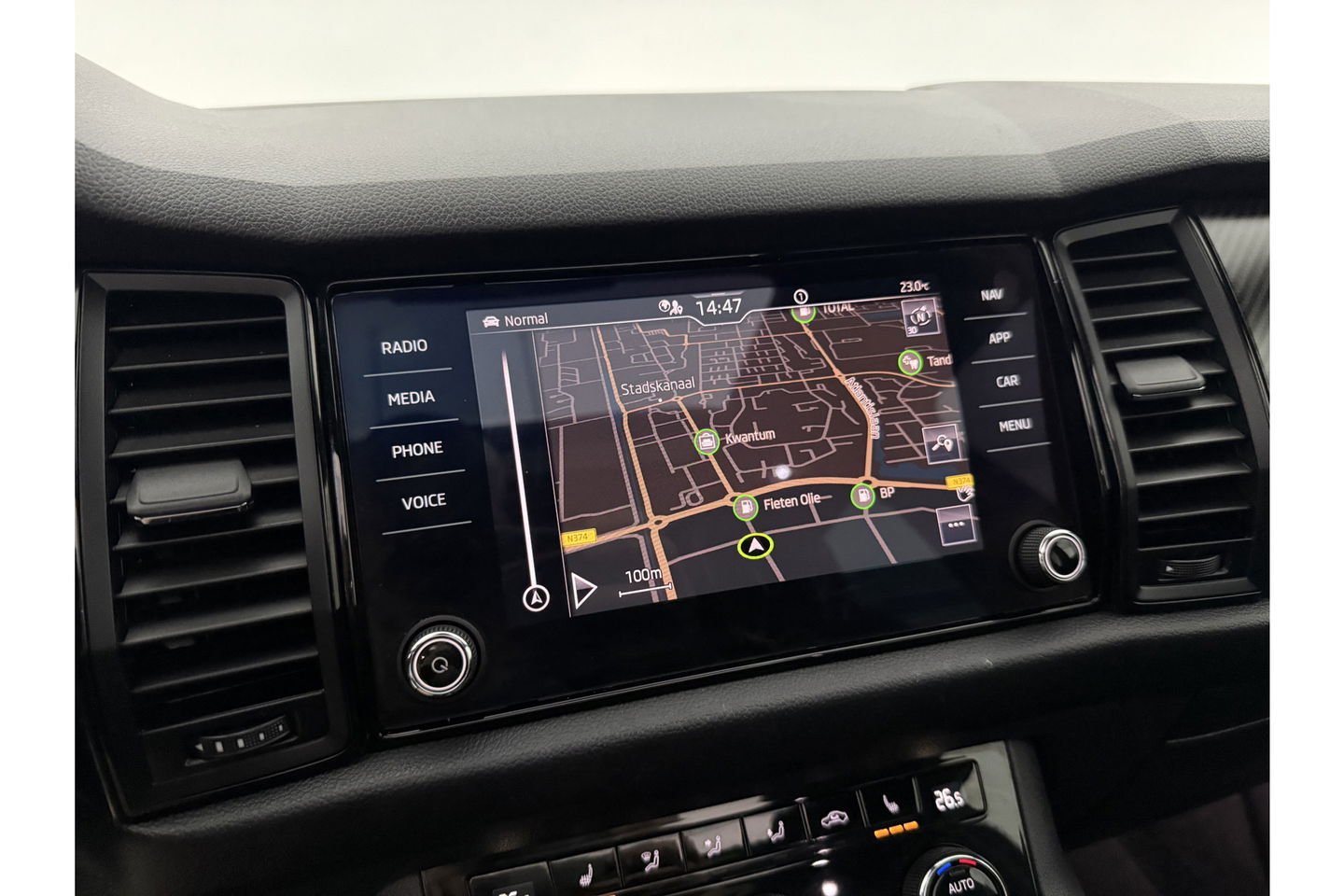 Škoda Kodiaq 1.5 TSI 150PK Sportline 7p Pano LED Sfeer Camera Virtual Carplay Memory Clima Cruise Navi PDC 19''LMV