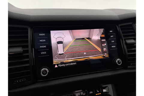 Škoda Kodiaq 1.5 TSI 150PK Sportline 7p Pano LED Sfeer Camera Virtual Carplay Memory Clima Cruise Navi PDC 19''LMV