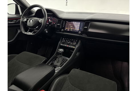 Škoda Kodiaq 1.5 TSI 150PK Sportline 7p Pano LED Sfeer Camera Virtual Carplay Memory Clima Cruise Navi PDC 19''LMV