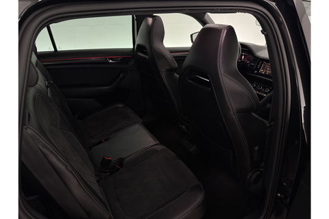 Škoda Kodiaq 1.5 TSI 150PK Sportline 7p Pano LED Sfeer Camera Virtual Carplay Memory Clima Cruise Navi PDC 19''LMV