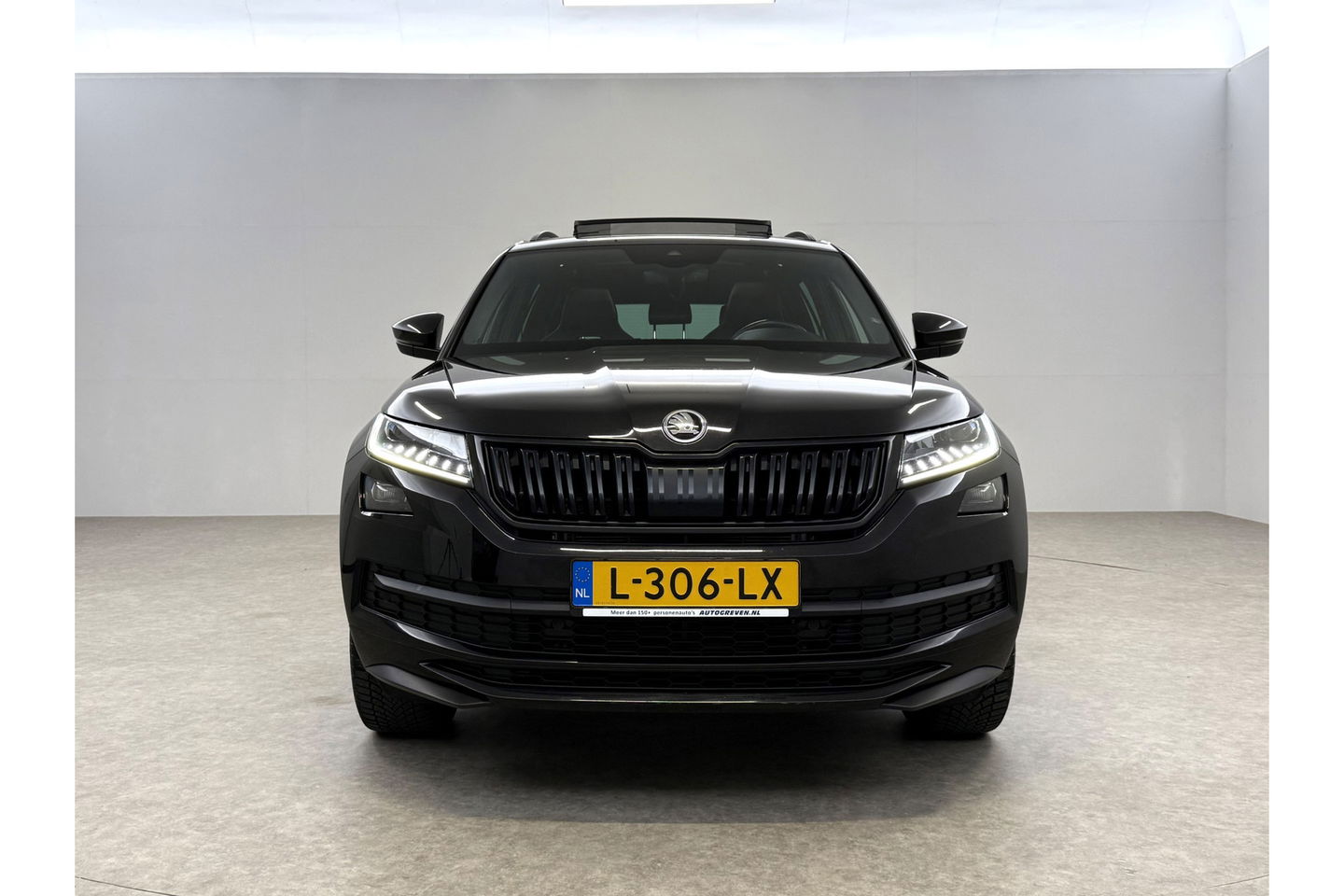 Škoda Kodiaq 1.5 TSI 150PK Sportline 7p Pano LED Sfeer Camera Virtual Carplay Memory Clima Cruise Navi PDC 19''LMV