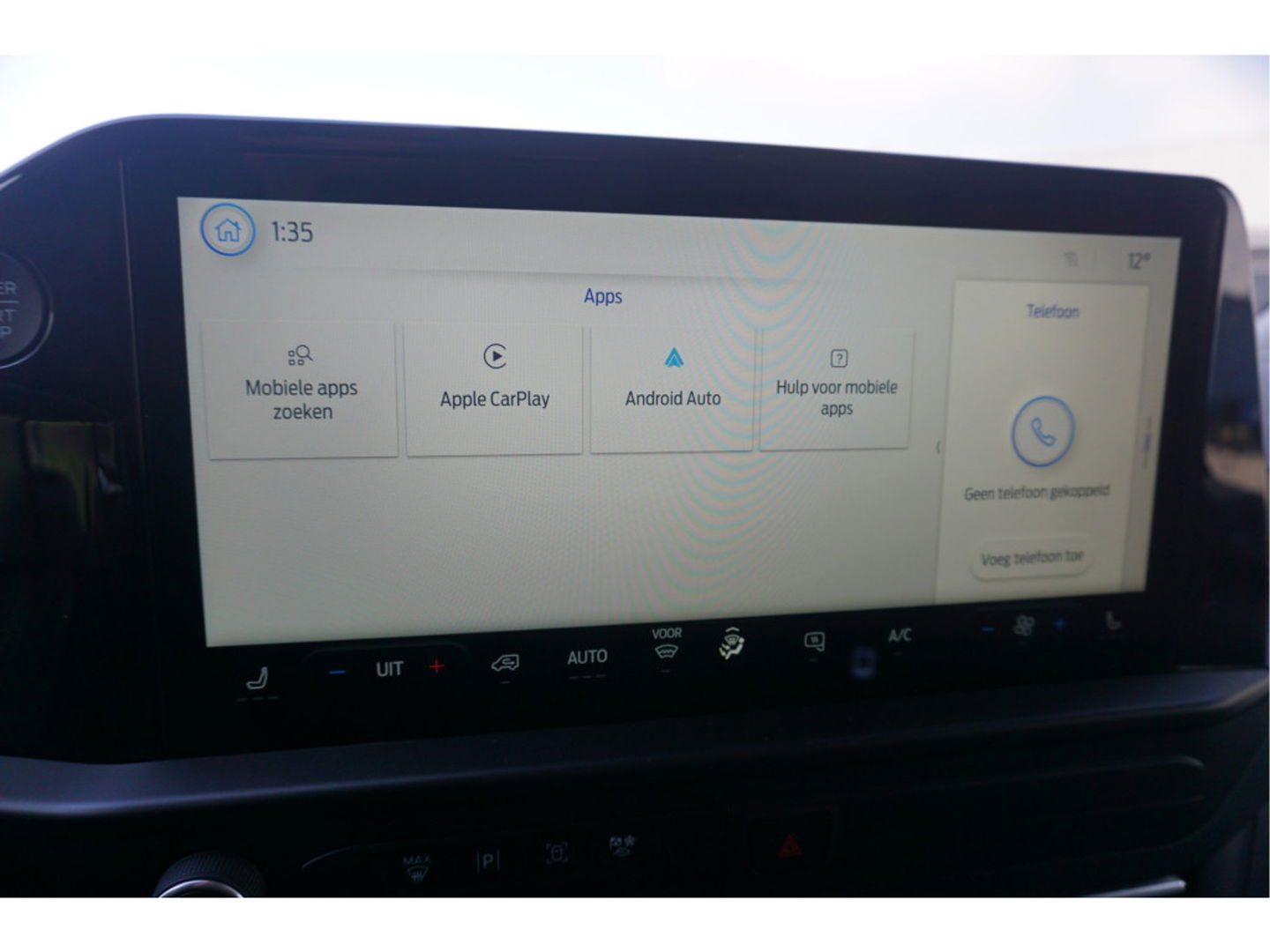 Ford Transit Custom 300L 136PK Limited BPM VRIJ!! Apple CP/ Android A, LED, 16" LM, Trekhaak!! NR. 436