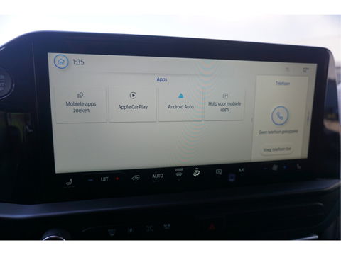 Ford Transit Custom 300L 136PK Limited BPM VRIJ!! Apple CP/ Android A, LED, 16" LM, Trekhaak!! NR. 436