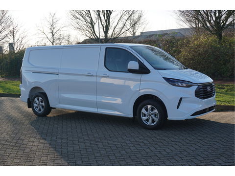 Ford Transit Custom 300L 136PK Limited BPM VRIJ!! Apple CP/ Android A, LED, 16" LM, Trekhaak!! NR. 436