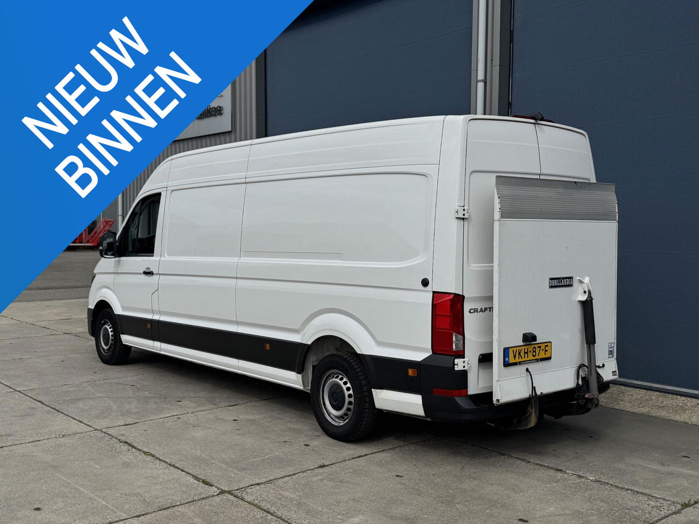 Volkswagen Crafter 35 2.0 TDI L4H3 LAADKLEP / AUTOMAAT / CAMERA / NAVI / CARPLAY
