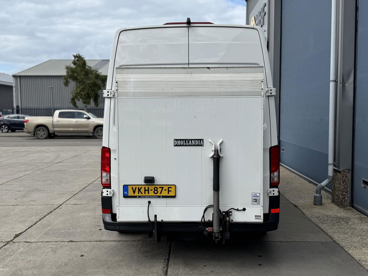 Volkswagen Crafter 35 2.0 TDI L4H3 LAADKLEP / AUTOMAAT / CAMERA / NAVI / CARPLAY