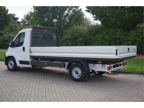 Fiat Ducato MAXI 35 180PK AUT Series 10 Open laadbak BPM VRIJ 10" Navi, Climate, LED!! NR. 433
