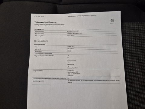 Volkswagen Crafter 35 2.0 TDI L4H3 LAADKLEP / AUTOMAAT / CAMERA / NAVI / CARPLAY