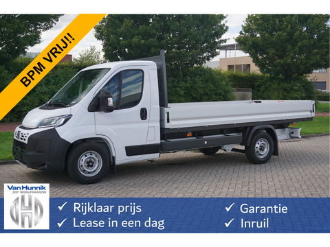 Fiat Ducato MAXI 35 180PK AUT Series 10 Open laadbak BPM VRIJ 10" Navi, Climate, LED!! NR. V01*