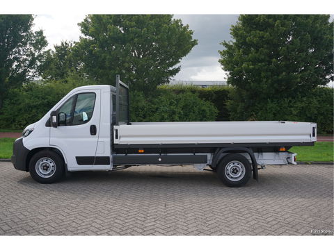 Fiat Ducato MAXI 35 180PK AUT Series 10 Open laadbak BPM VRIJ 10" Navi, Climate, LED!! NR. V01*