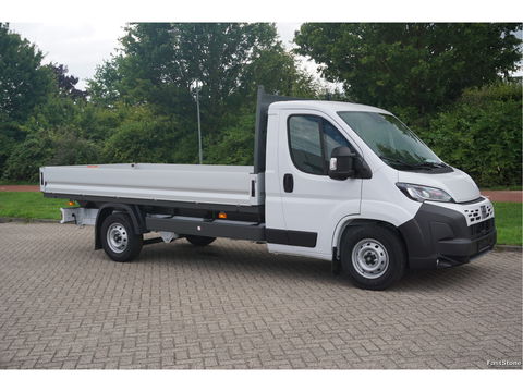 Fiat Ducato MAXI 35 180PK AUT Series 10 Open laadbak BPM VRIJ 10" Navi, Climate, LED!! NR. V01*