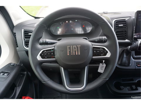 Fiat Ducato MAXI 35 180PK AUT Series 10 Open laadbak BPM VRIJ 10" Navi, Climate, LED!! NR. V01*