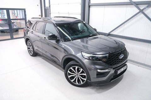 Ford Explorer 3.0 V6 EcoBoost PHEV ST-Line | Trekhaak | 360 cam | Massage | B&O Audio | VOL opties | rijklaarprijs |
