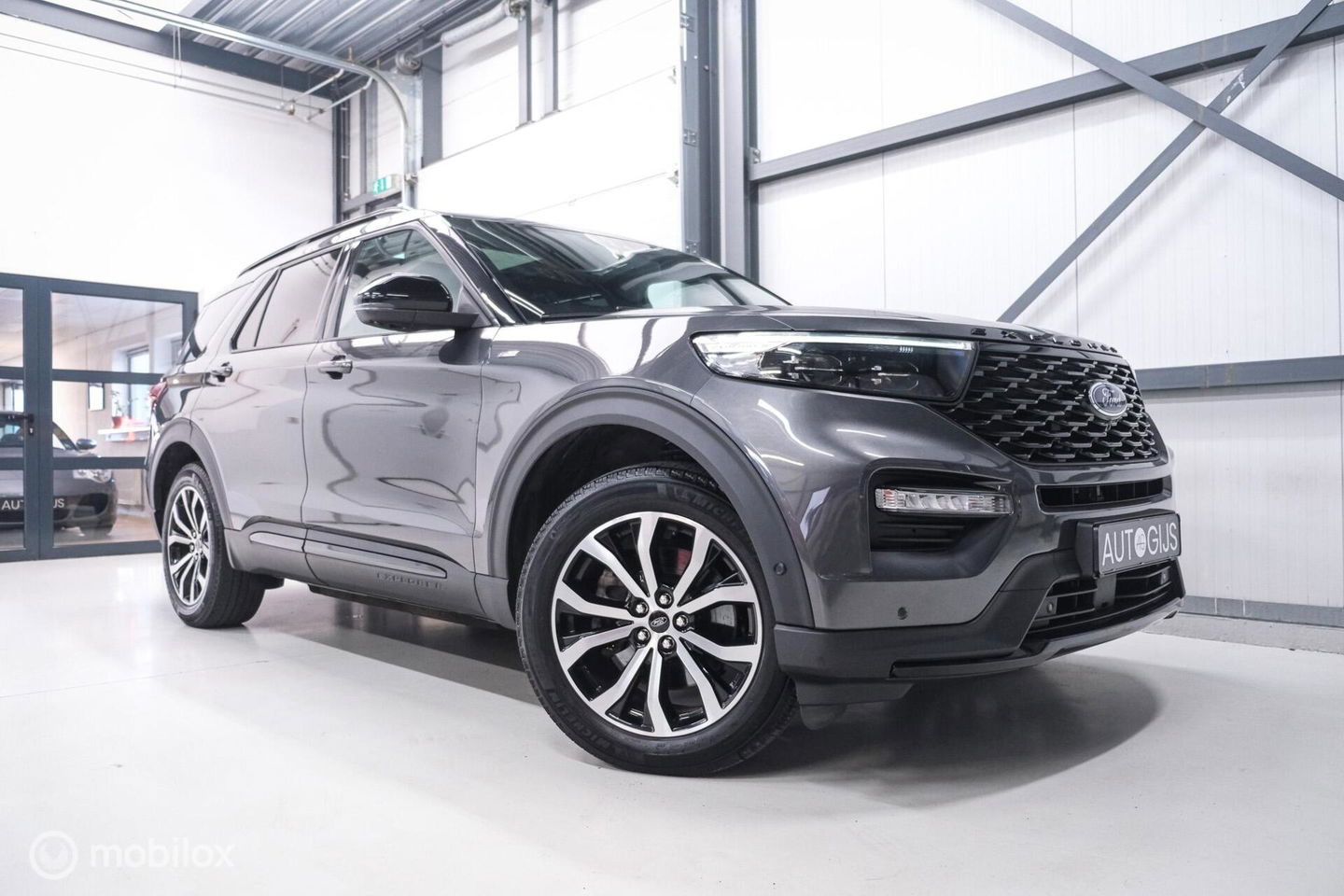 Ford Explorer 3.0 V6 EcoBoost PHEV ST-Line | Trekhaak | 360 cam | Massage | B&O Audio | VOL opties | rijklaarprijs |