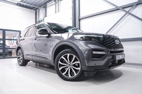 Ford Explorer 3.0 V6 EcoBoost PHEV ST-Line | Trekhaak | 360 cam | Massage | B&O Audio | VOL opties | rijklaarprijs |