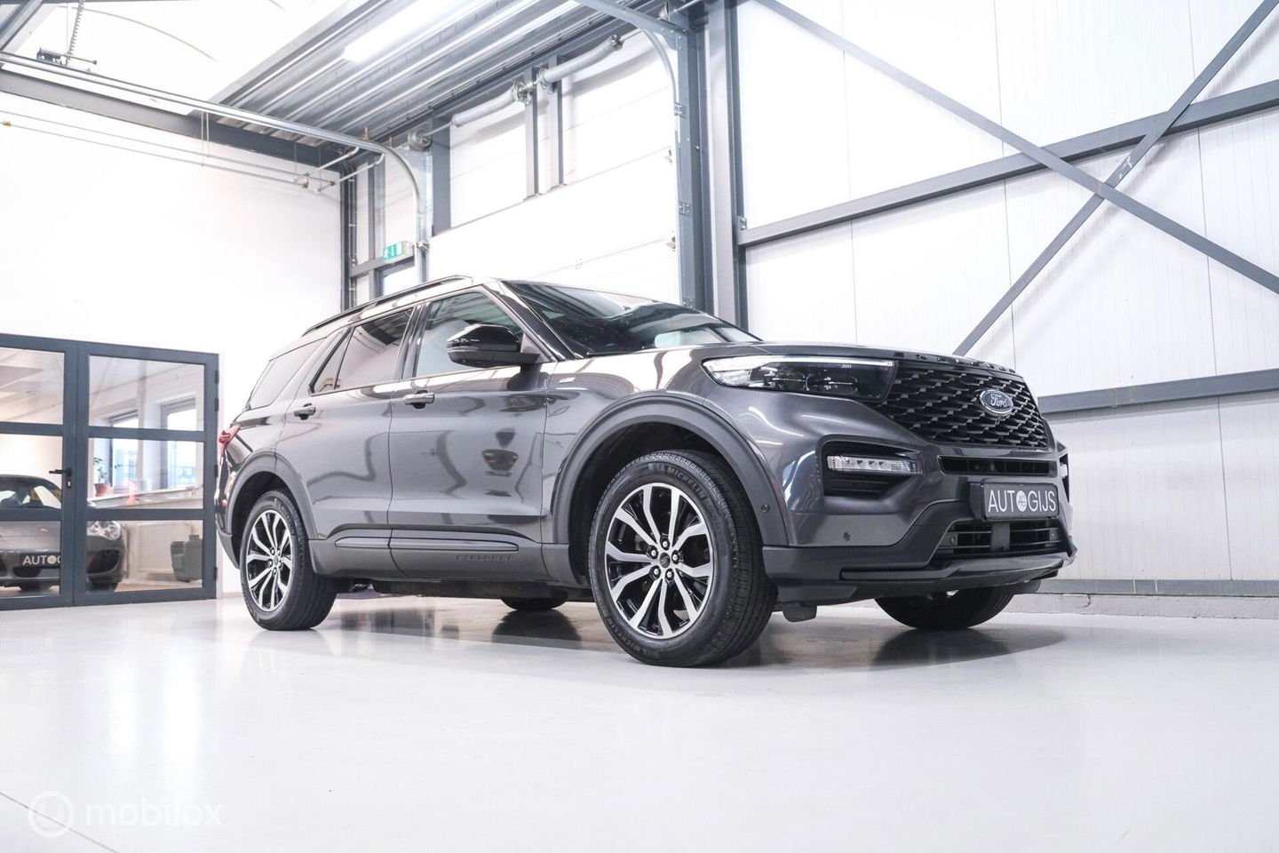 Ford Explorer 3.0 V6 EcoBoost PHEV ST-Line | Trekhaak | 360 cam | Massage | B&O Audio | VOL opties | rijklaarprijs |