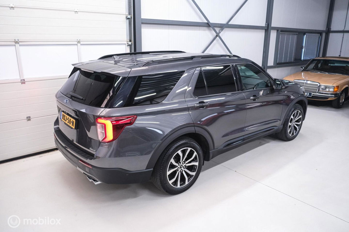 Ford Explorer 3.0 V6 EcoBoost PHEV ST-Line | Trekhaak | 360 cam | Massage | B&O Audio | VOL opties | rijklaarprijs |