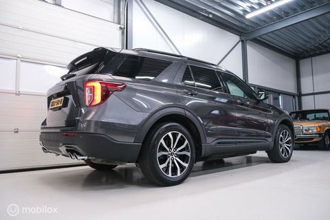Ford Explorer 3.0 V6 EcoBoost PHEV ST-Line | Trekhaak | 360 cam | Massage | B&O Audio | VOL opties | rijklaarprijs |
