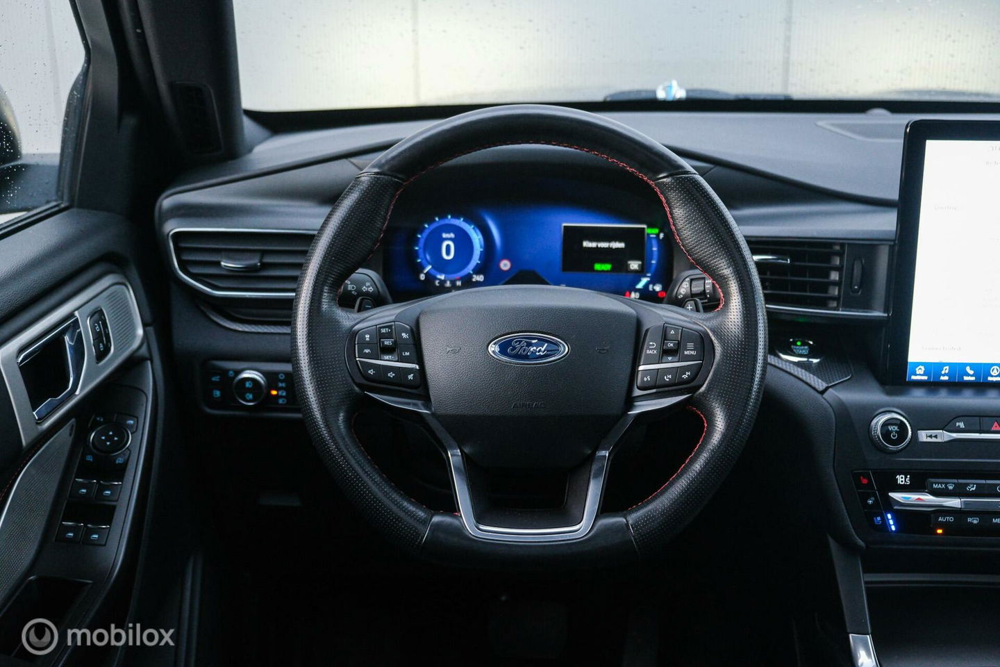 Ford Explorer 3.0 V6 EcoBoost PHEV ST-Line | Trekhaak | 360 cam | Massage | B&O Audio | VOL opties | rijklaarprijs |